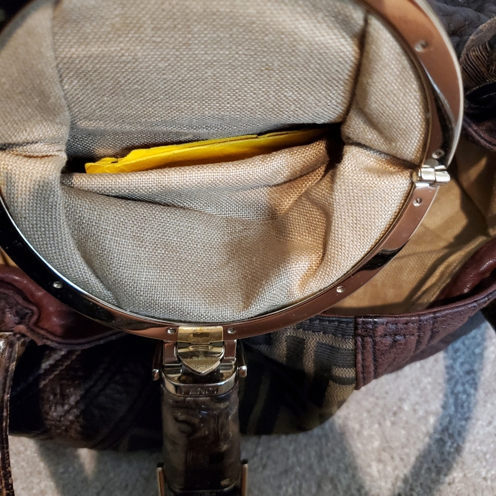 Fendi Borsa Spy bag No Offers - Picture 7 of 12